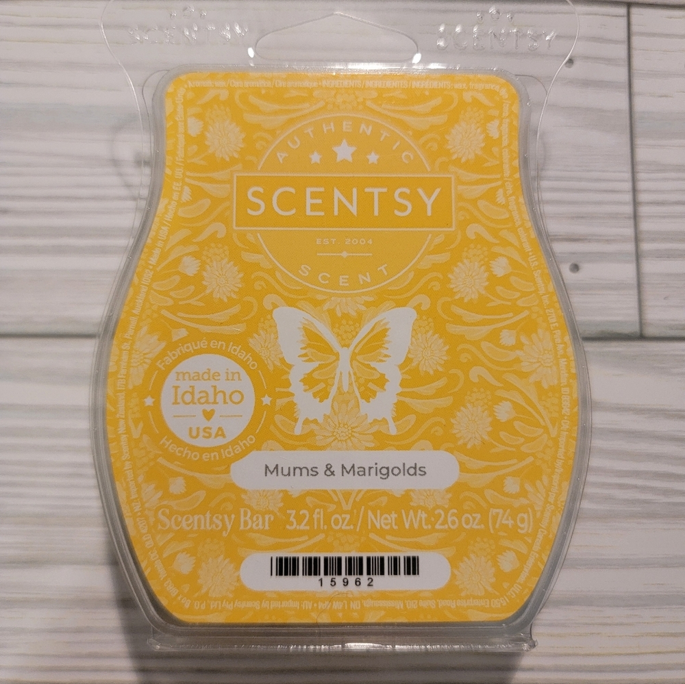 Scentsy Bar in Mums & Marigolds